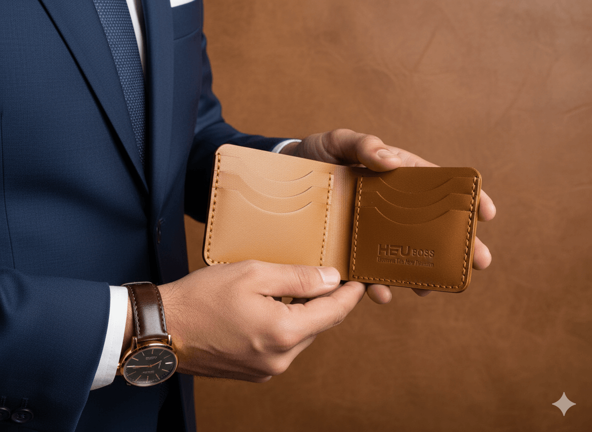Classic Dollar BiFold Wallet (Tan)